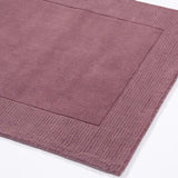 Myra Mauve Rug Solid Hand-Tufted Wool Rug - Image 2