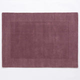 Myra Mauve Rug Solid Hand-Tufted Wool Rug - Image 3