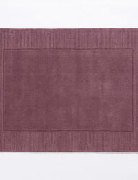 Myra Mauve Rug Solid Hand-Tufted Wool Rug - Image 3