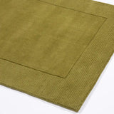 Myra OLIVE Solid Hand-Tufted Wool Rug - Image 3