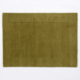 Myra OLIVE Solid Hand-Tufted Wool Rug - Image 4