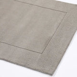 Myra Silver Solid Hand-Tufted Wool Rug - Image 3