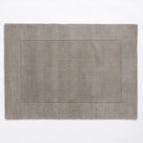 Myra Silver Solid Hand-Tufted Wool Rug - Image 4
