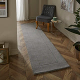 Myra Silver Solid Hand-Tufted Wool Rug - Image 5