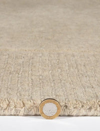 Myra Stone Solid Hand-Tufted Wool Rug - Image 2