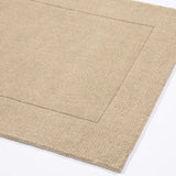 Myra Stone Solid Hand-Tufted Wool Rug - Image 3