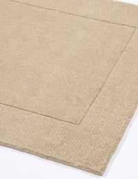 Myra Stone Solid Hand-Tufted Wool Rug - Image 3