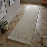 Myra Stone Solid Hand-Tufted Wool Rug - Image 4