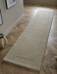 Myra Stone Solid Hand-Tufted Wool Rug - Image 4