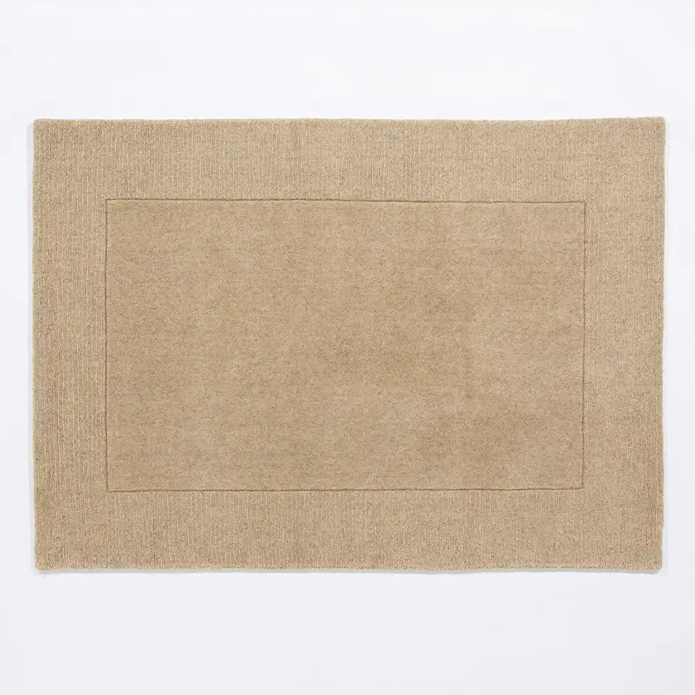 Myra Stone Solid Hand-Tufted Wool Rug - Image 5