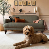 Natural Solid Hand-Tufted Wool Rug - Image 2