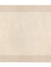Natural Solid Hand-Tufted Wool Rug - Image 4