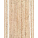 Natural White Natural Jute Rug - Image 2