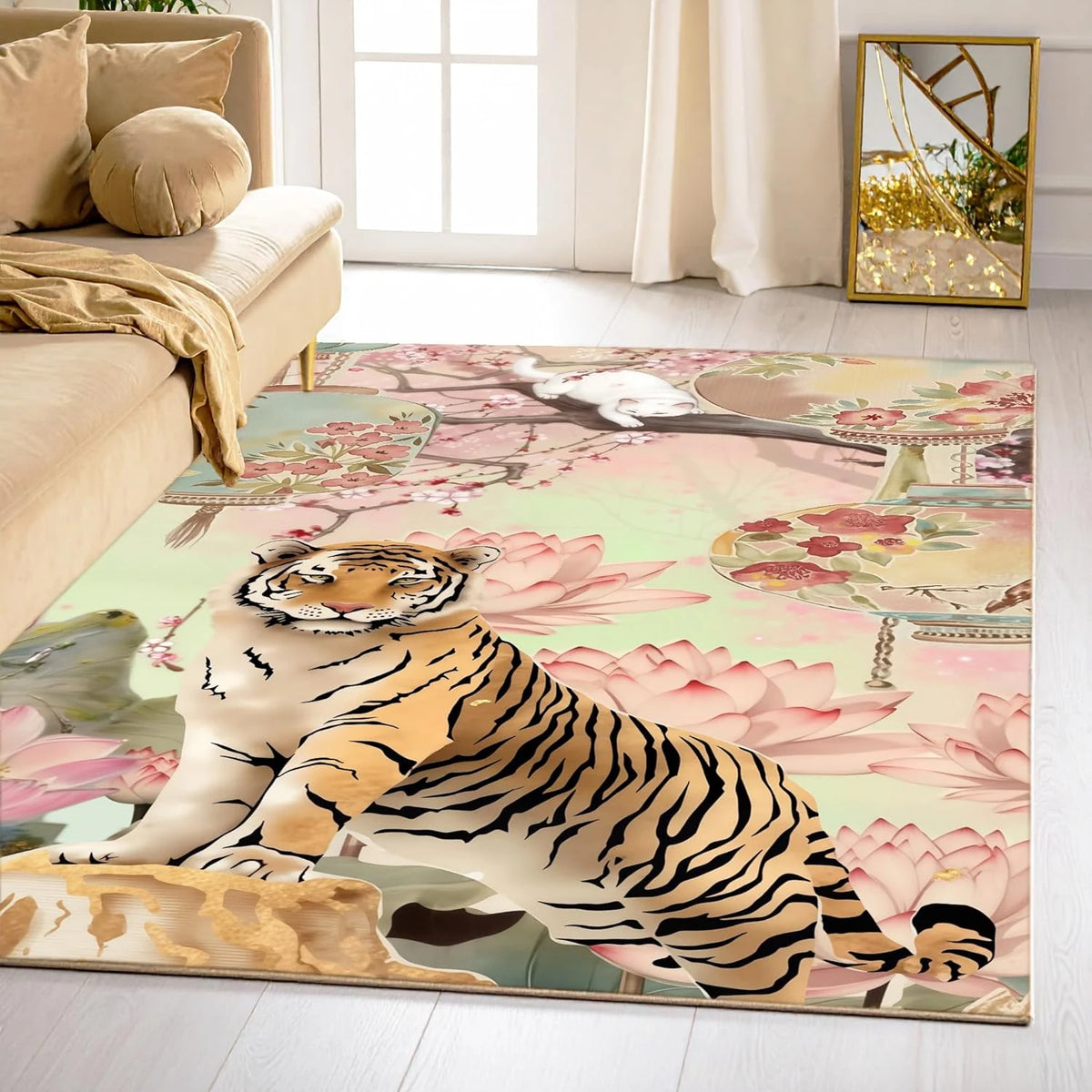 Nature Kids Wool Rug - Image 1