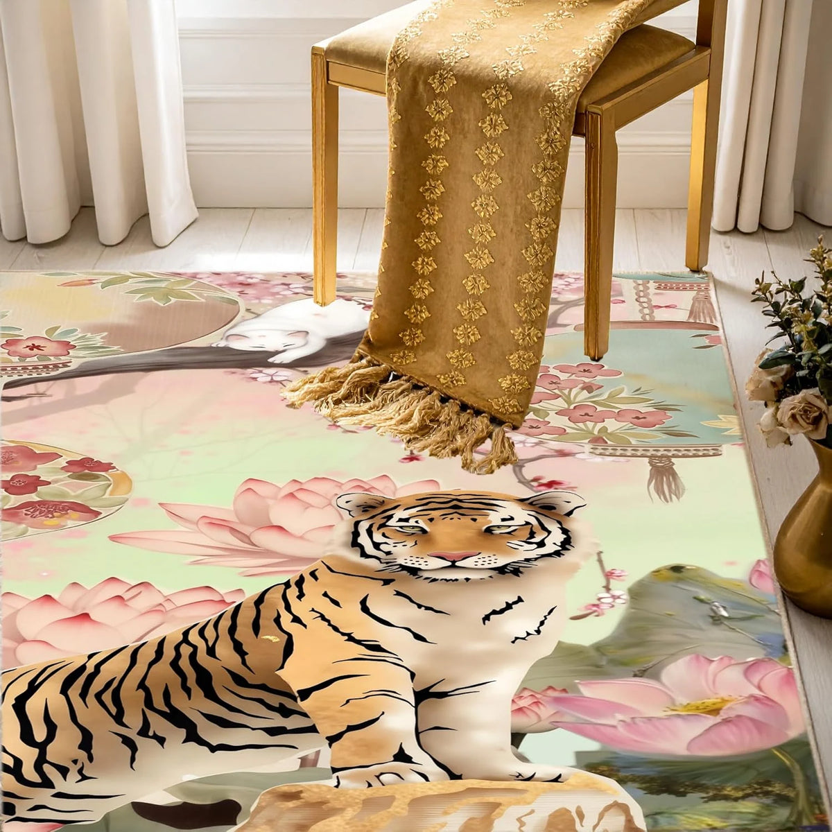 Nature Kids Wool Rug - Image 2