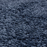 Navy Solid Plush Shag Rug - Image 7