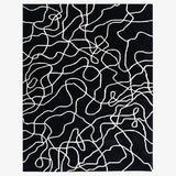 Nova Abstract Hand-Tufted Wool Rug - Image 1
