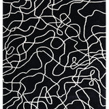 Nova Abstract Hand-Tufted Wool Rug - Image 2