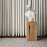 Oatmeal Geometric Hand-Tufted Wool Rug - Image 1
