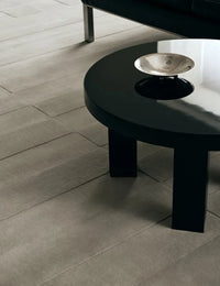 Oatmeal Geometric Hand-Tufted Wool Rug - Image 2