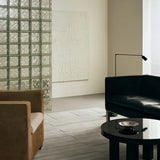Oatmeal Geometric Hand-Tufted Wool Rug - Image 4
