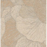 Ocean Taupe Abstract Hand-Tufted Wool Rug - Image 8