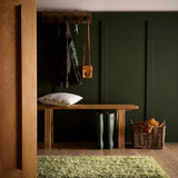 Olive Solid Plush Shag Rug - Image 3