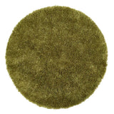 Olive Solid Plush Shag Rug - Image 6