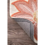 Palm Floral Hand-Tufted Wool Rug - Image 3