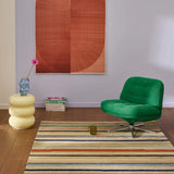 Parallel Modern Hand-Tufted Wool Rug - Image 1