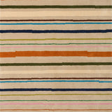 Parallel Modern Hand-Tufted Wool Rug - Image 2