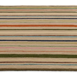 Parallel Modern Hand-Tufted Wool Rug - Image 3