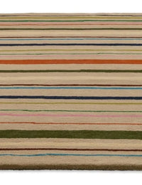 Parallel Modern Hand-Tufted Wool Rug - Image 3