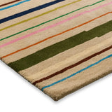 Parallel Modern Hand-Tufted Wool Rug - Image 5