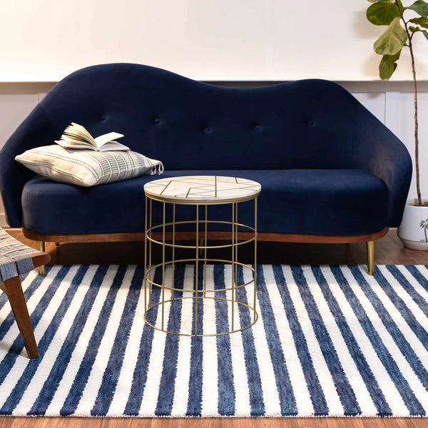 Pascala Geometric Hand-Tufted Wool Rug - Image 1