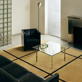 Pavillion Geometric Hand-Tufted Wool Rug - Image 1