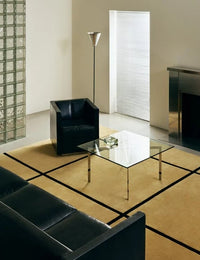 Pavillion Geometric Hand-Tufted Wool Rug - Image 1