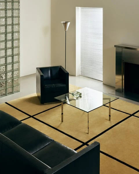 Pavillion Geometric Hand-Tufted Wool Rug - Image 1