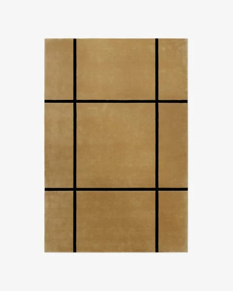 Pavillion Geometric Hand-Tufted Wool Rug - Image 2