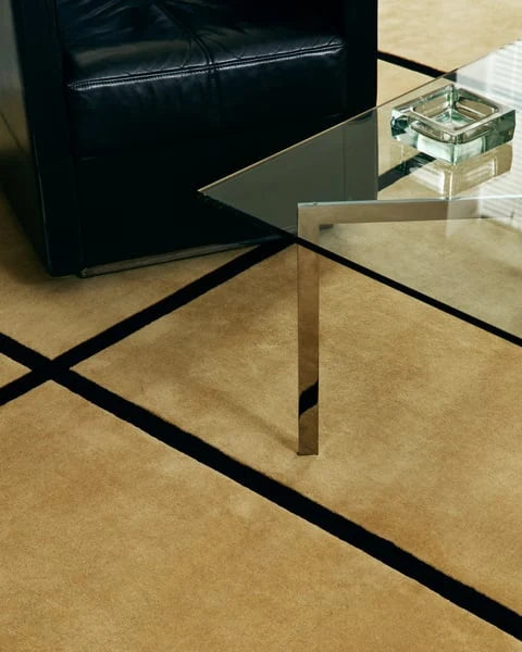 Pavillion Geometric Hand-Tufted Wool Rug - Image 3