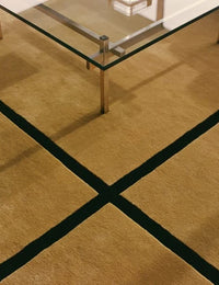 Pavillion Geometric Hand-Tufted Wool Rug - Image 4