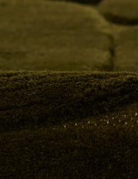 Pebble Green Geometric Hand-Tufted Wool Rug - Image 6