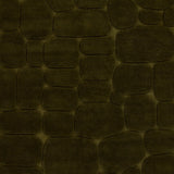 Pebble Green Geometric Hand-Tufted Wool Rug - Image 7