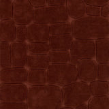Pebble Rust Geometric Hand-Tufted Wool Rug - Image 7