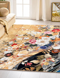 Petals Kids Wool Rug - Image 1