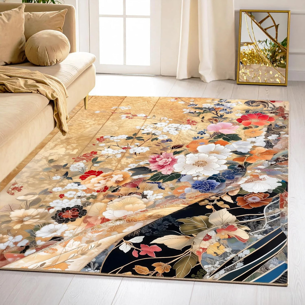 Petals Kids Wool Rug - Image 1