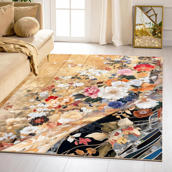 Petals Kids Wool Rug - Image 1