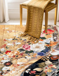 Petals Kids Wool Rug - Image 2