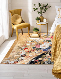 Petals Kids Wool Rug - Image 3