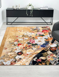 Petals Kids Wool Rug - Image 4